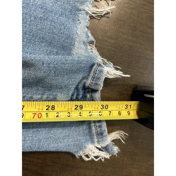 American Eagle Super High Rise Baggy Wide Leg Jeans Womens size 2 Grunge Skater - Image 8