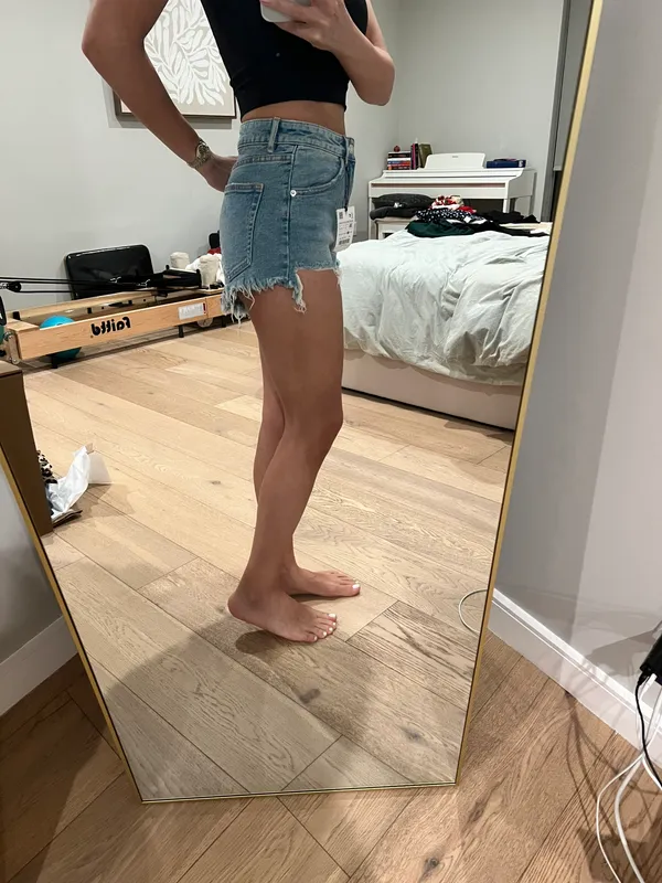 ZARA Jean Shorts - Image 5