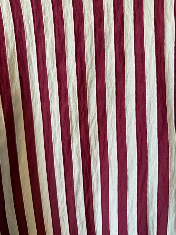 ZARA Button Down Shirt Long Sleeve Striped - Image 2