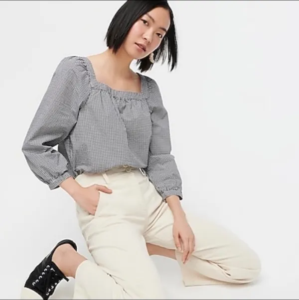 J. Crew Penny Top - Image 3