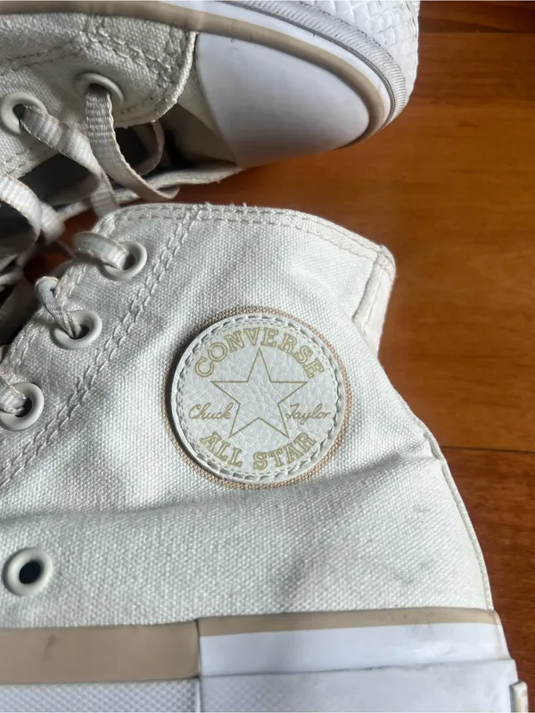 Converse Chuck Taylor All Star Lift Hi Outline sneakers - Image 3