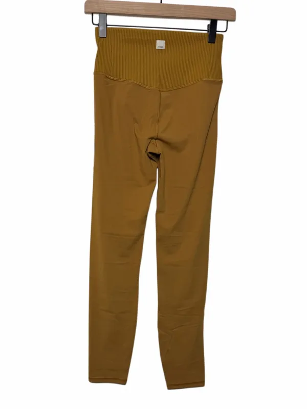 NWT VUORI Rib Studio Dark Golden Leggings - Image 4