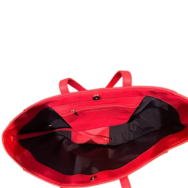 Matt and Nat Tamara Dwell Coral(medium pink color)- Large Tote - Image 4