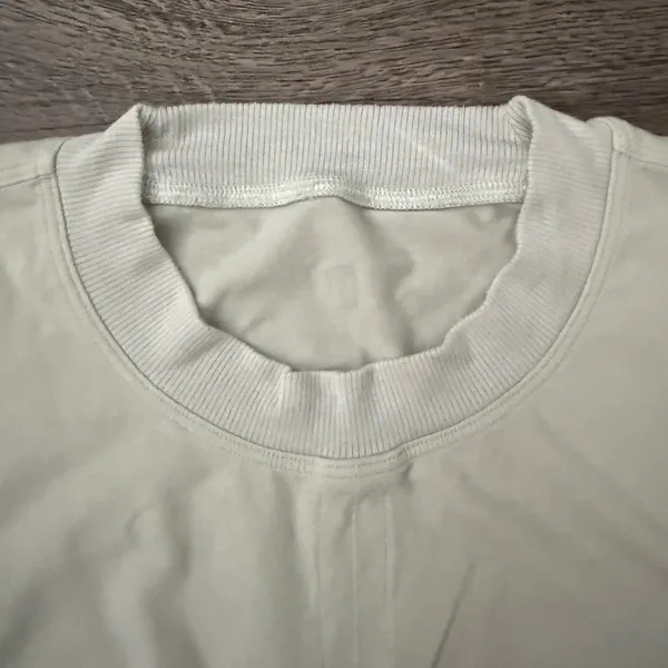 Lululemon Cinch Me Up Front Tank Springtime Green Ruched Cropped Top Size Small - Image 6