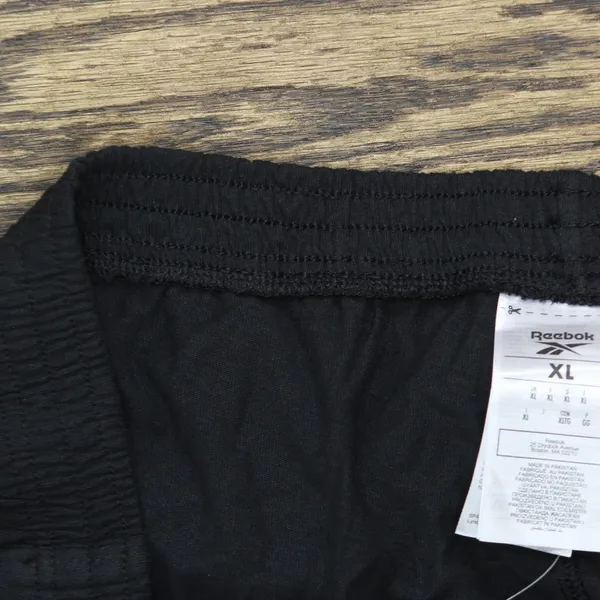 NWT Reebok Womens Identity Energy Shorts IN7379 Black XL - Image 5