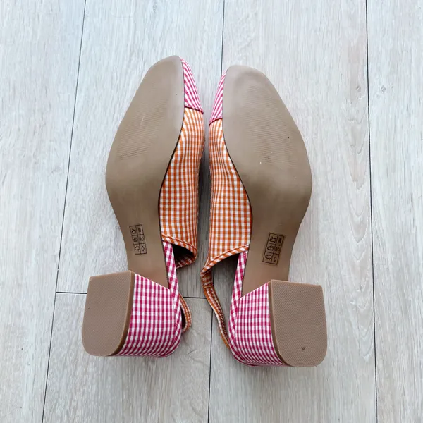ASOS Gingham Heels - Image 6