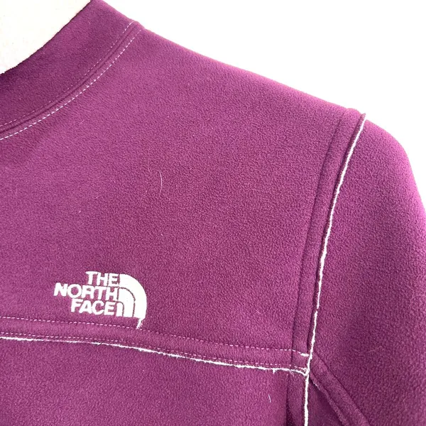 The North Face Womens Medium A5 Series Kanten Sherpa Shearling‎ Bomber Jacket - Image 4