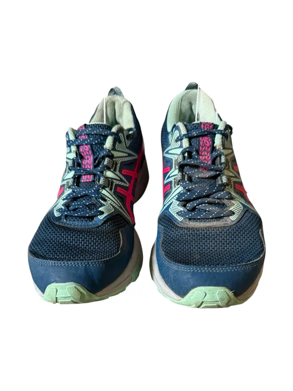 Asics Gel Venture 8 Womens Size 8 Shoes Blue Running Shoes Sneakers - Image 4