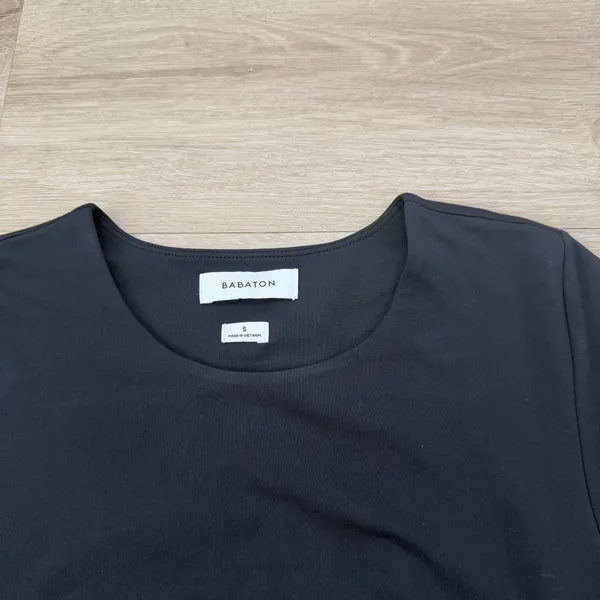 Aritzia Babaton SEGOVIA BLACK CUT OUT CONTOUR BODYSUIT - Image 7