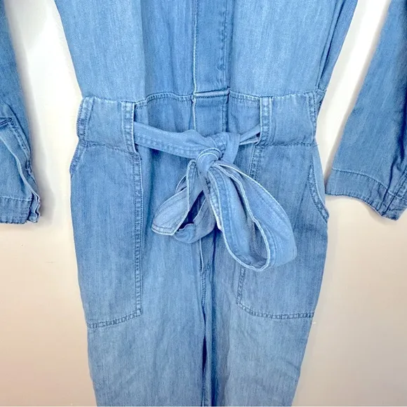 H&M Denim‎ Jumpsuit Size M NWT - Image 5