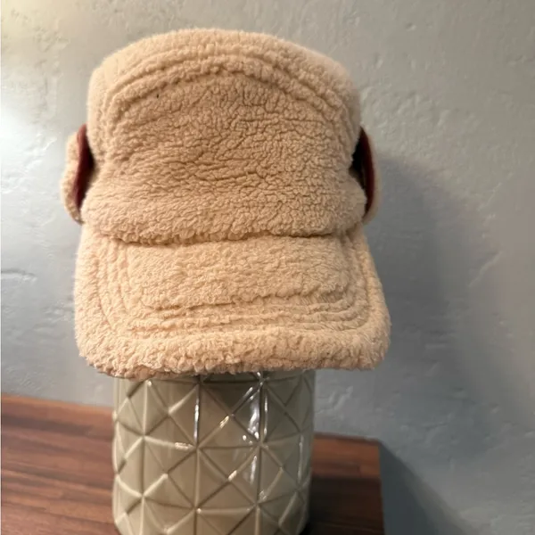 Free People Wind Chill Cap Newsboy - Image 4