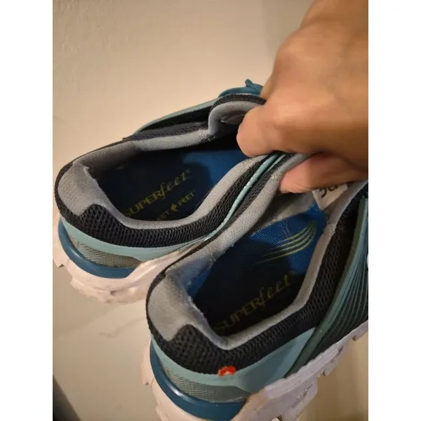 On Cloud Blue Running Shoes size 8.5 Womens - Image 8