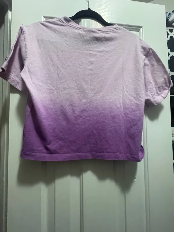 Adidas ombré tee Purple Size XS - Image 2
