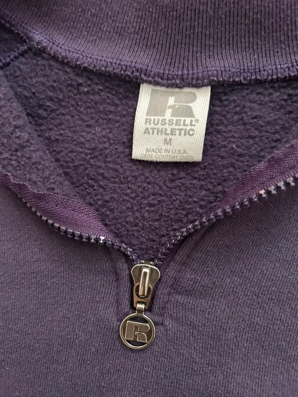 vintage  1/4 zip - Image 3