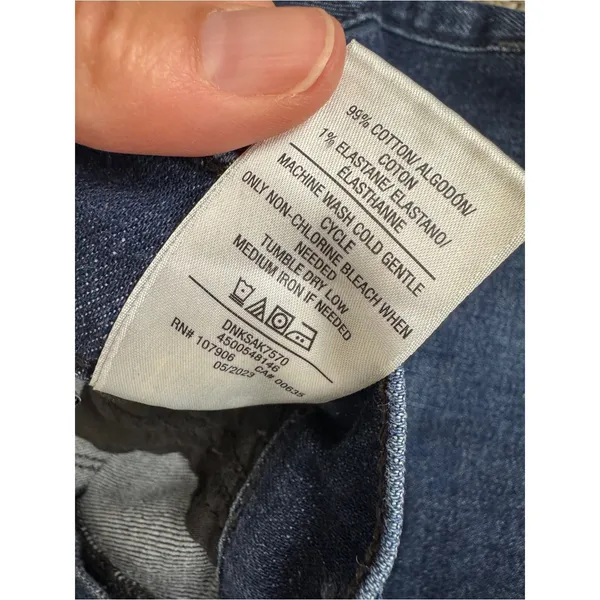 Hudson Heidi High Rise Flare Jeans Womens 32 Blue Dark Wash Denim Casual Fall - Image 6