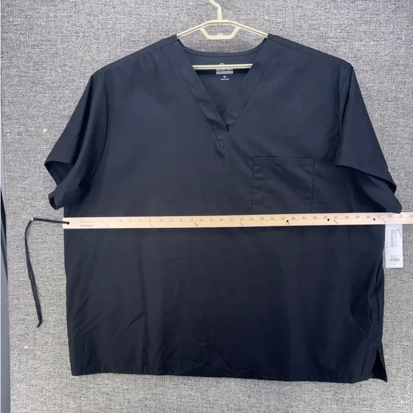Butter-Soft Originals Womens Black Scrub Size 4x Top V-Neck Pocket BSN1171 Nurse - Image 13