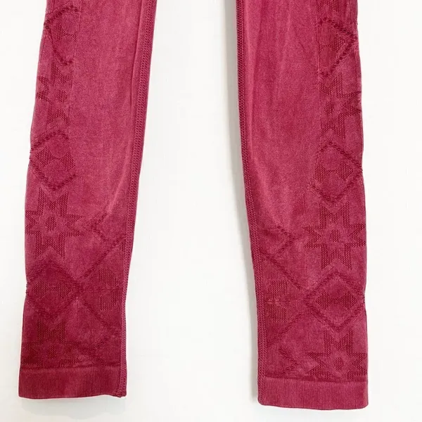 Calia Laser Cut Leggings Size XS Seamless High Rise Sporty Clean Girl Pilates‎ - Image 4
