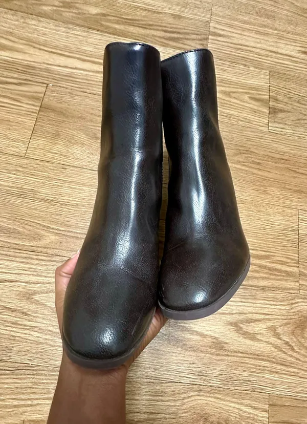Life Stride Soft System Leather Ankle Boots - Image 4