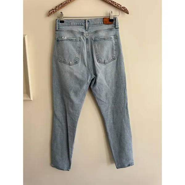 CITIZENS OF HUMANITY Olivia High Rise Slim Jeans in Imagine Size 26 - Image 6