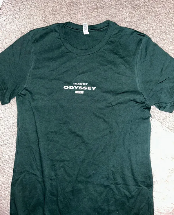 Starbucks Odyssey Rare Collectible Tee - Image 3