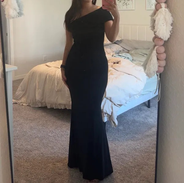 Club L London Black Dress - Image 4
