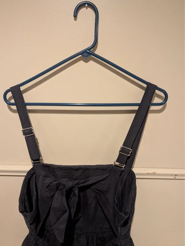 Frankly Black Mini Dress Size XL - Image 14