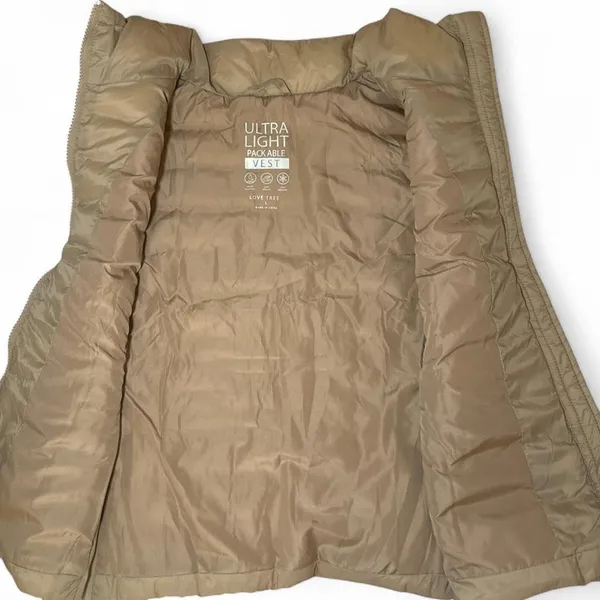 Love tree tan brown puffer large - Image 3