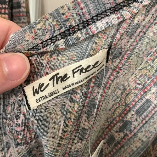 FREE PEOPLE We The Free Your Twisted Tank - Image 7