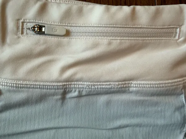 White Lululemon Pace Rival Skirt Tall Mid-Rise - Image 6