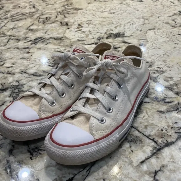 Converse all star low classic‎ sneakers size 6 - Image 3