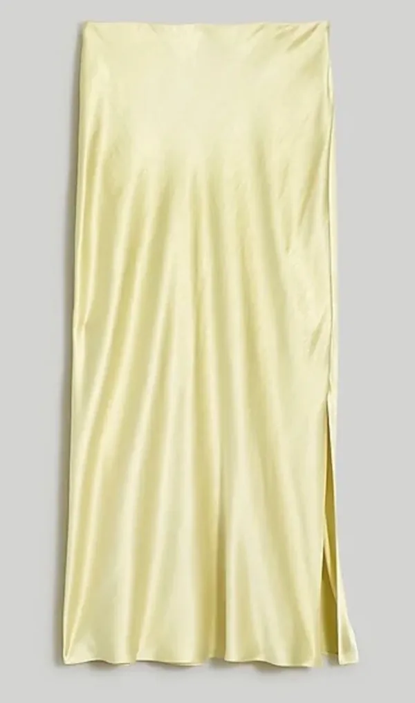 Madewell Satin Maxi Slip Skirt - Image 5