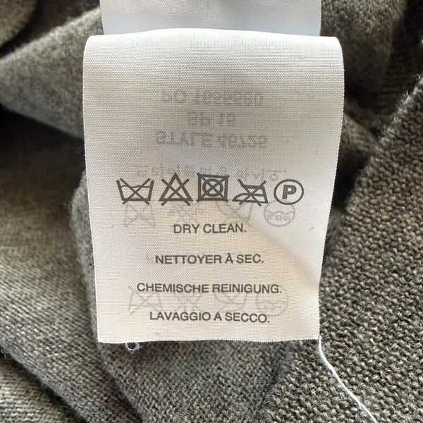 J. Crew long sleeve crewneck pullover wool sweater top women's size small - Image 8