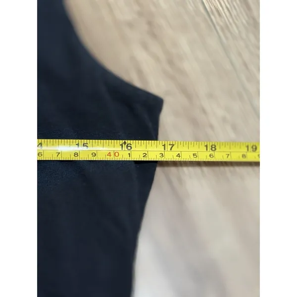 Abercrombie‎ & Fitch Black Sleeveless Bodysuit Size XL Soft A&F Collection - Image 6