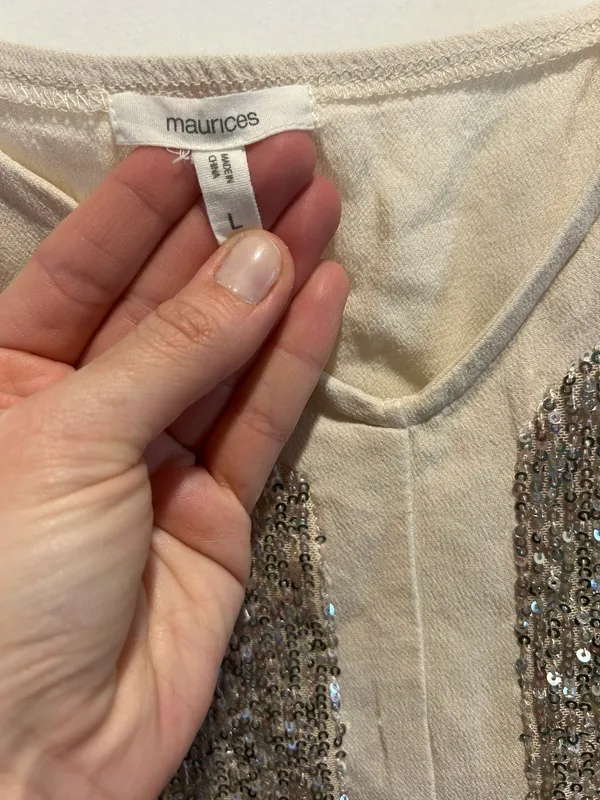 Maurice’s Sequin Tank Top - Image 3
