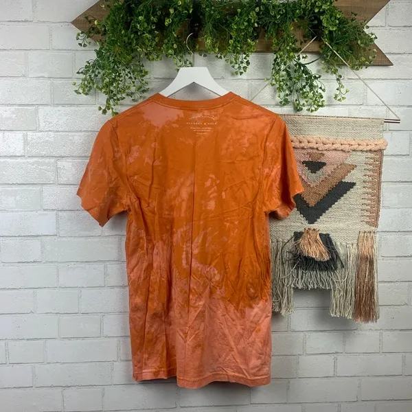 Auburn Tigers Bleach Splatter Graphic Tee SZ M - Image 6
