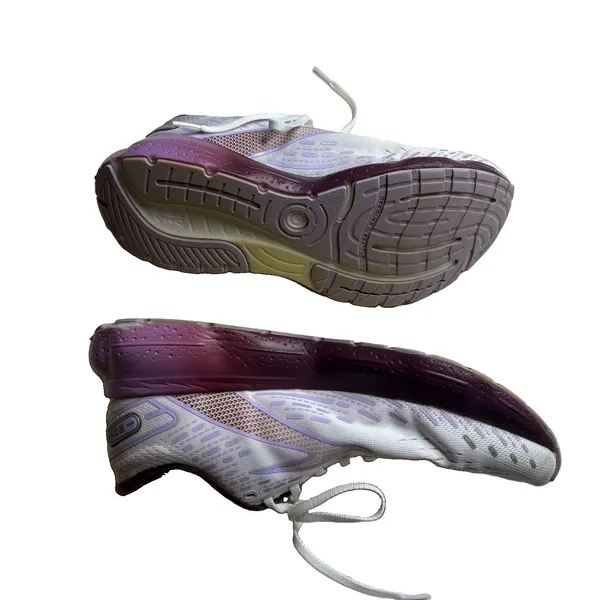 Brooks Glycerin 20 Women's Size 10.5 B White Purple Running Sneaker Shoes - Image 3