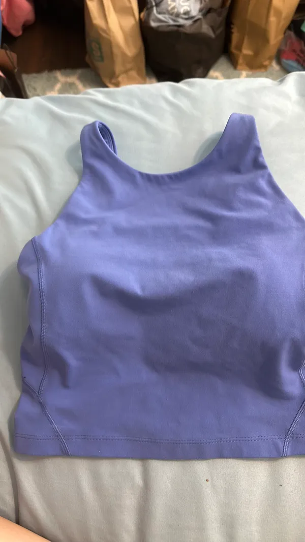 Lululemon Tank With Built-In Bra - Image 2