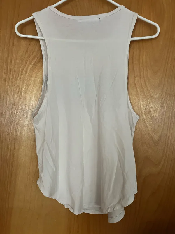 USA white tank - Image 4