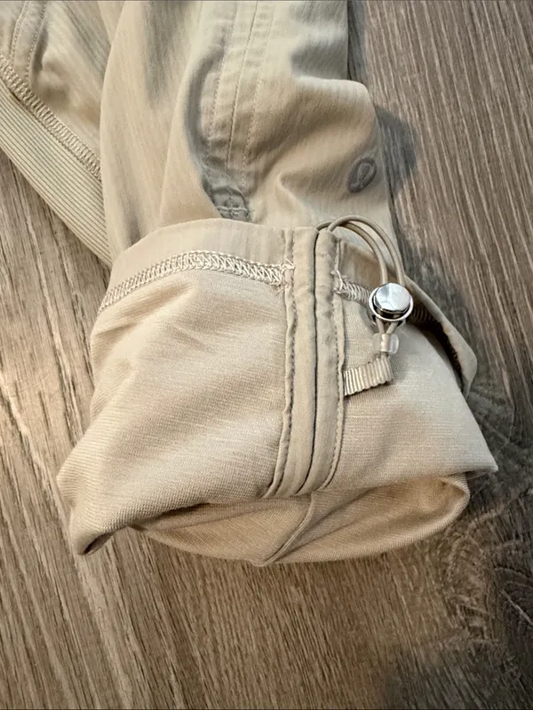 Lululemon 4 Dance Studio Lined Mid Rise Cropped Casual Women’s Lightweight Pant - Image 5