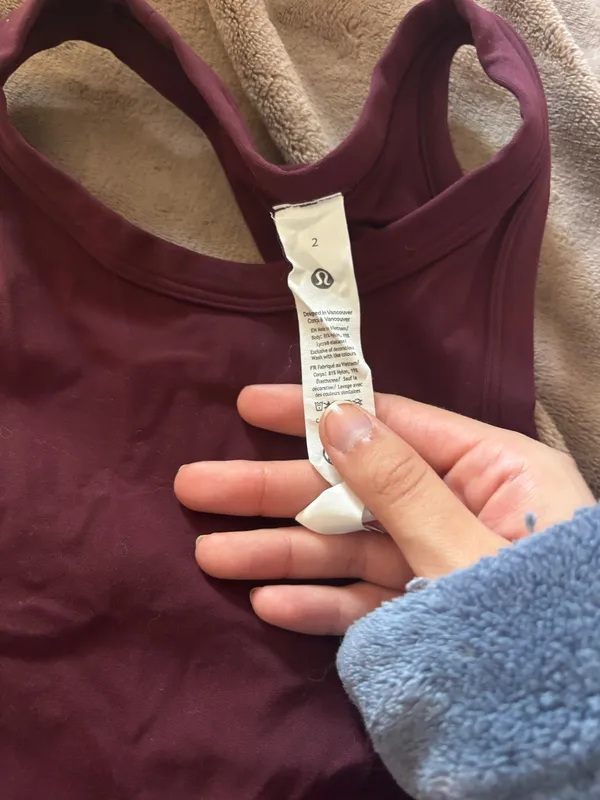 Lululemon Tank - Image 2