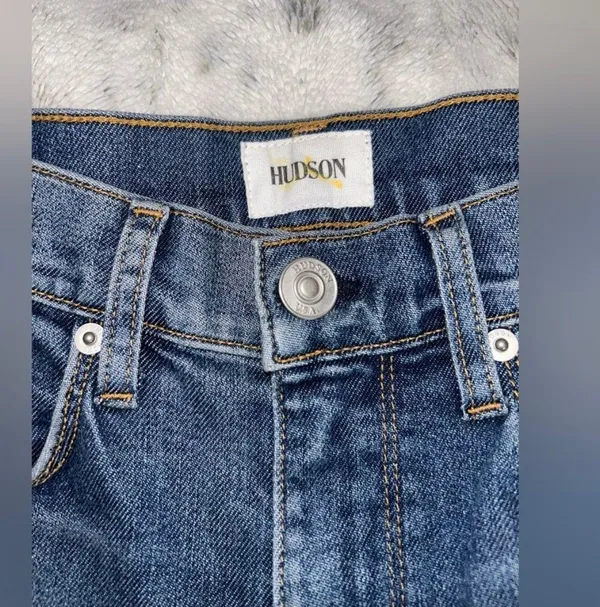 Hudson Jeans 🆕 NWOT | High Rise Distressed Flare - Image 5
