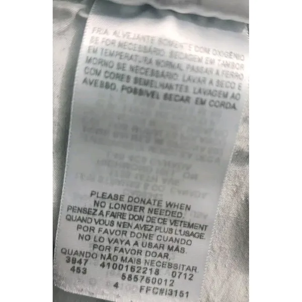 Denizen from Levi's Dark Wash Denim Jeans Straight Leg‎ Everyday Casual Comfort Size 12 - Image 8