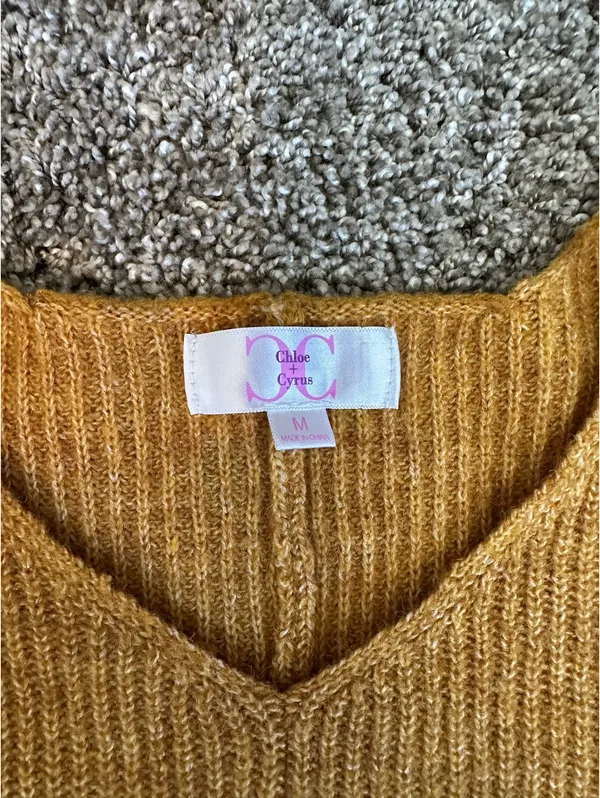 Chloe+cyrus Gold Size M - Image 2