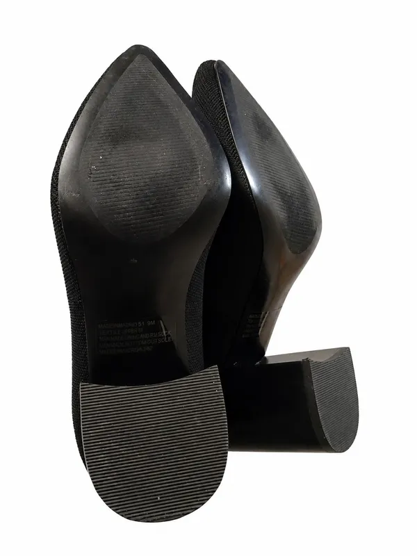 ✴️ STEVE MADDEN | Mairi Sock Boots – Women's Size 9 with Block Heel✴️ - Image 11