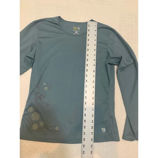 Mountain Hardwear medium Marin Wicked active hiking shirt TLS1 3372 - Image 4