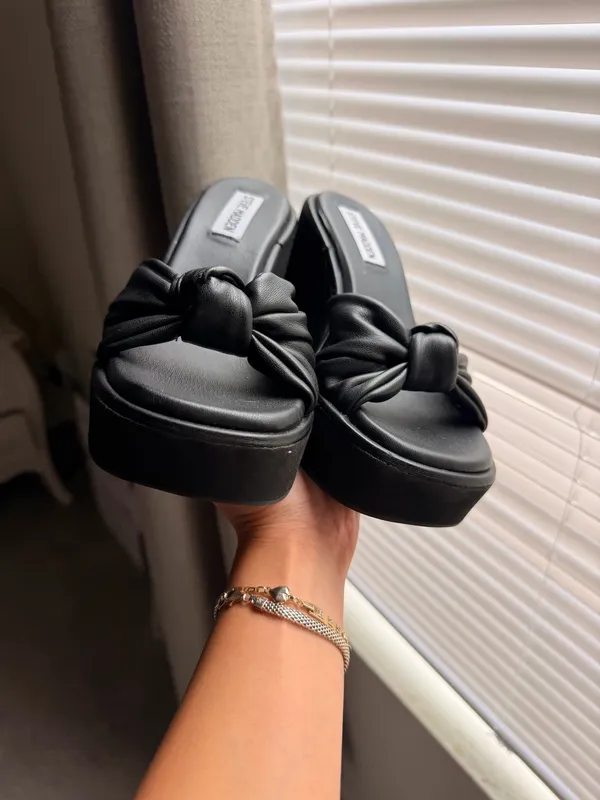 Steve Madden Wedge Sandals Platform - Image 3