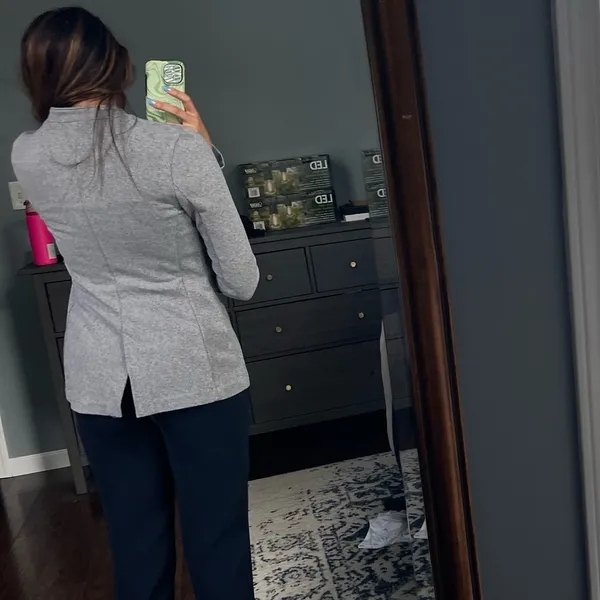 Banana Republic Grey Blazer - Image 7