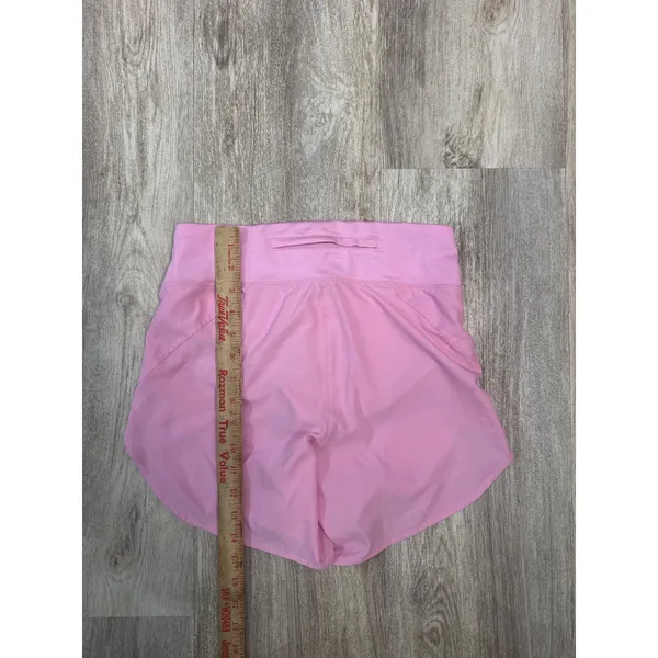 Nike Eclipse 2-in-1 Womens Dri-FIT Running‎ Shorts Pink Laser Cut Size XS - Image 7