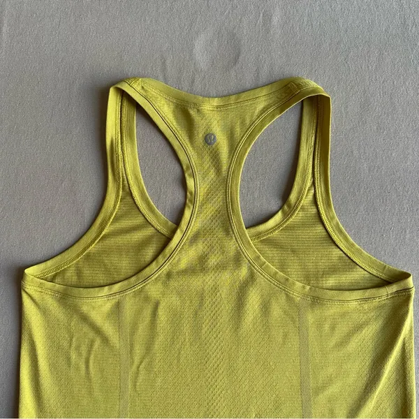 Lululemon Swiftly Tech Razorback Tank Top - Hip Length - Image 4