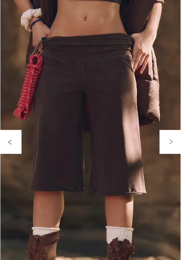 Free People Pants Capri - Image 3